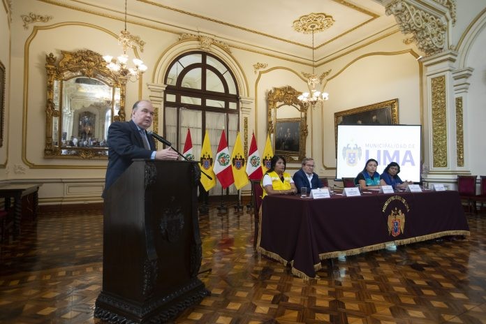 Archivo: Municipalidad de Lima
