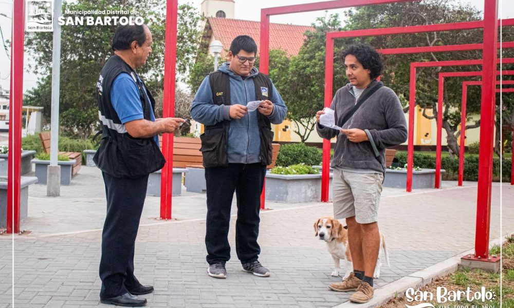 Archivo: Municipalidad de San Bartolo / Facebook