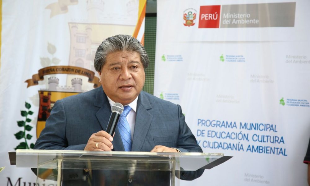 Archivo: Ministerio del Ambiente