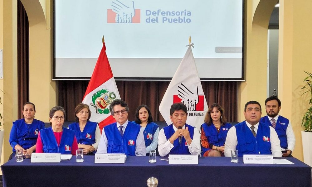 Archivo: Defensoría del Pueblo / Twitter