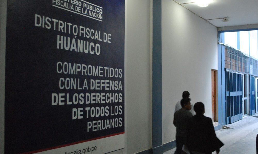 Archivo: Fiscalía
