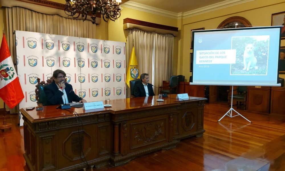 Archivo: Municipalidad de Miraflores / Twitter