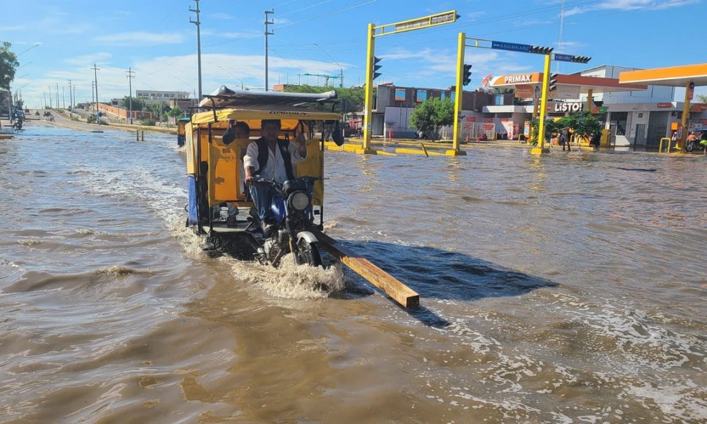 LLUVIAS EN PIURA HOY