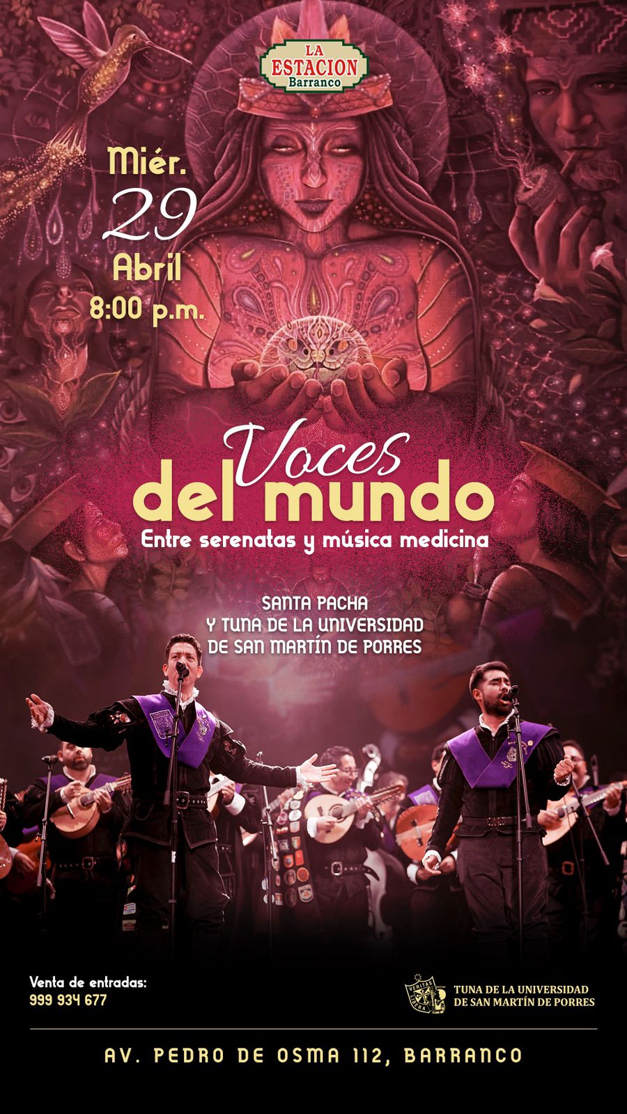 Nota de prensa voces del mundo