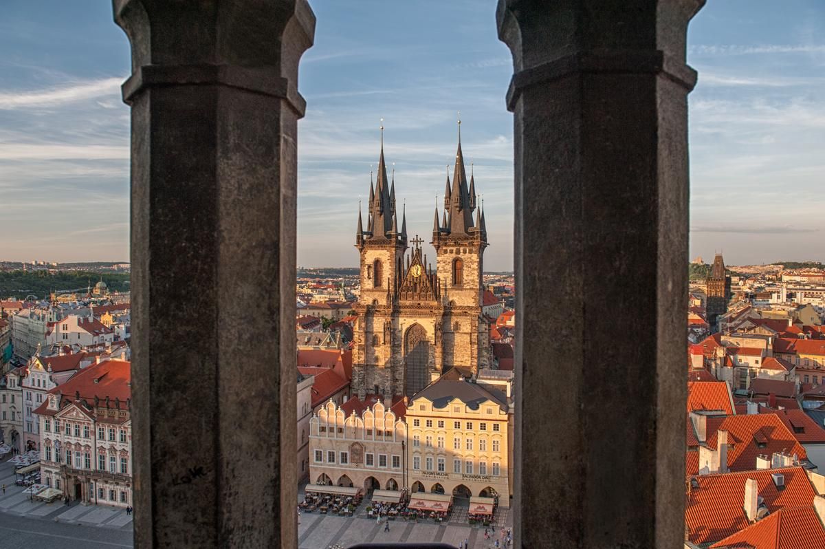 View from the Clock Tower