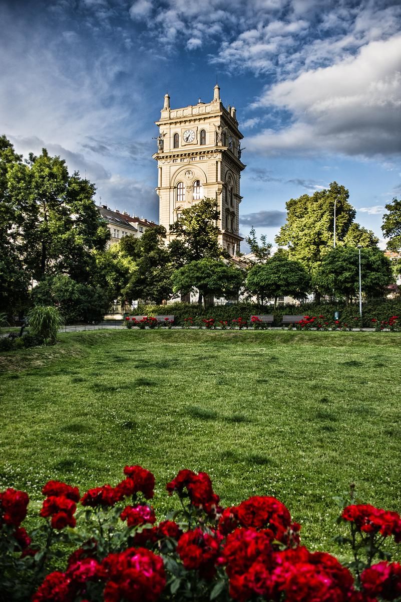 Vinohrady district