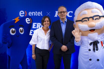 alianza entel kfc
