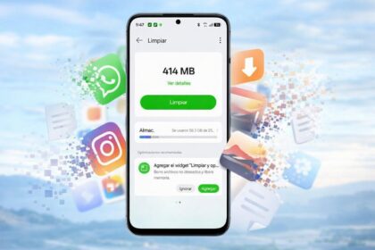 almacenamiento smartphone
