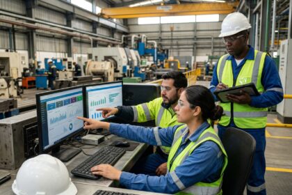 eficiencia industrial
