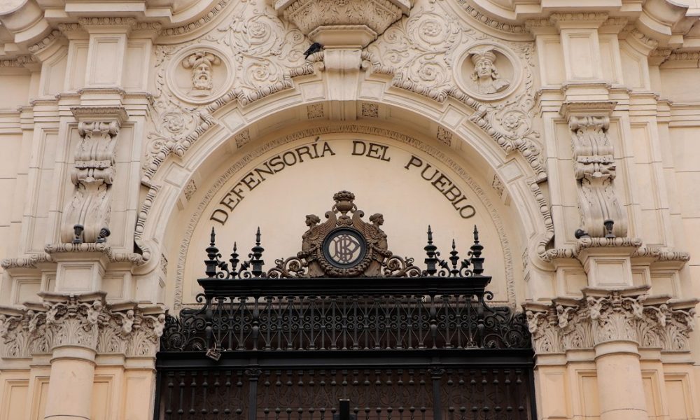 Archivo: Defensoría del Pueblo