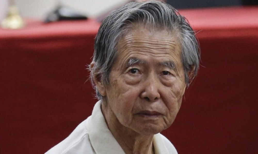 liberan a fujimori