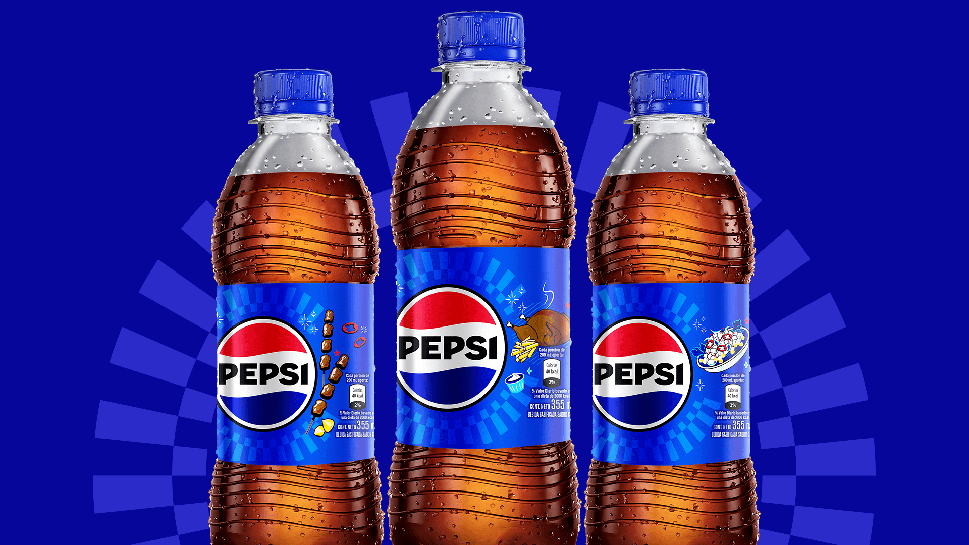 pepsi etiquetas