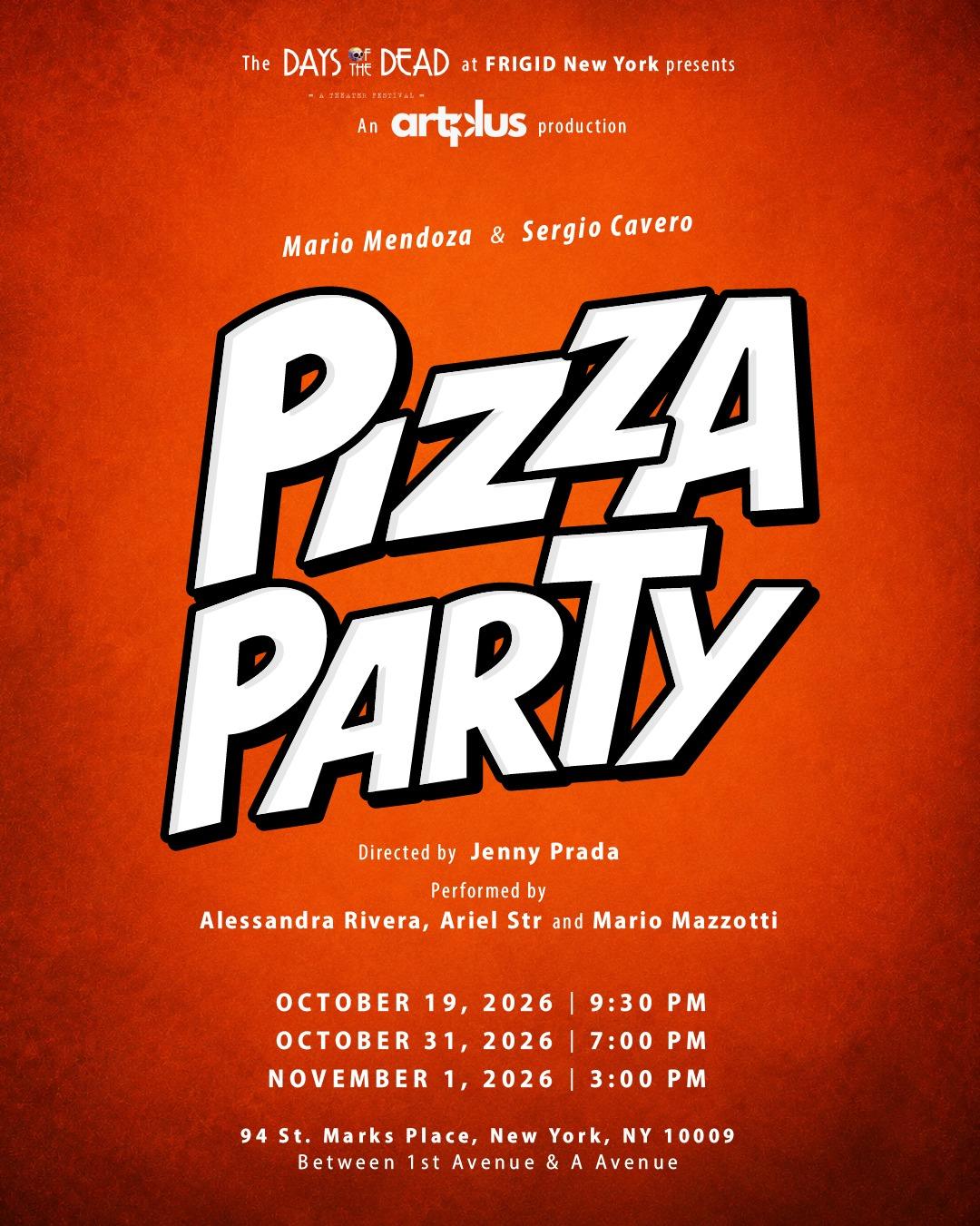 pizza party