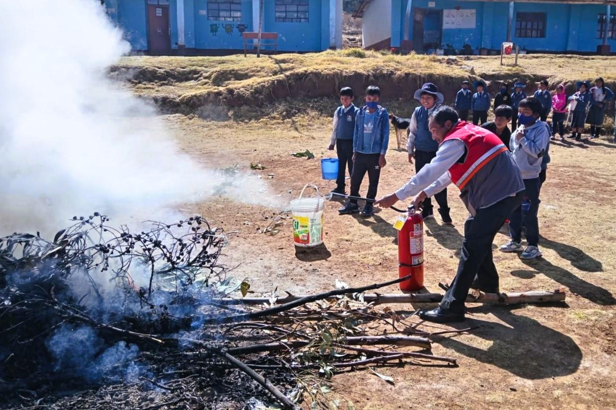 recomendaciones incendios