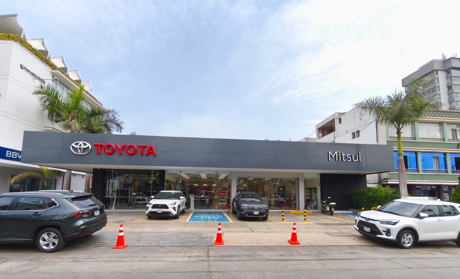 toyota nueva tienda