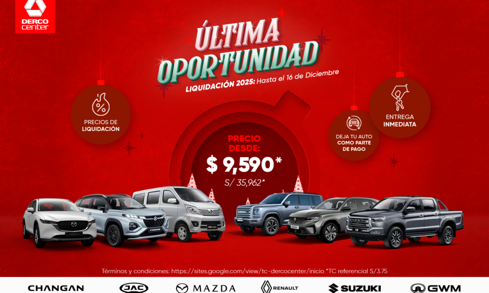 u derco navidad