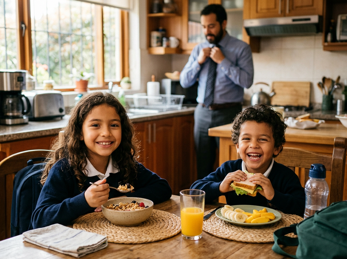 u desayuno escolar