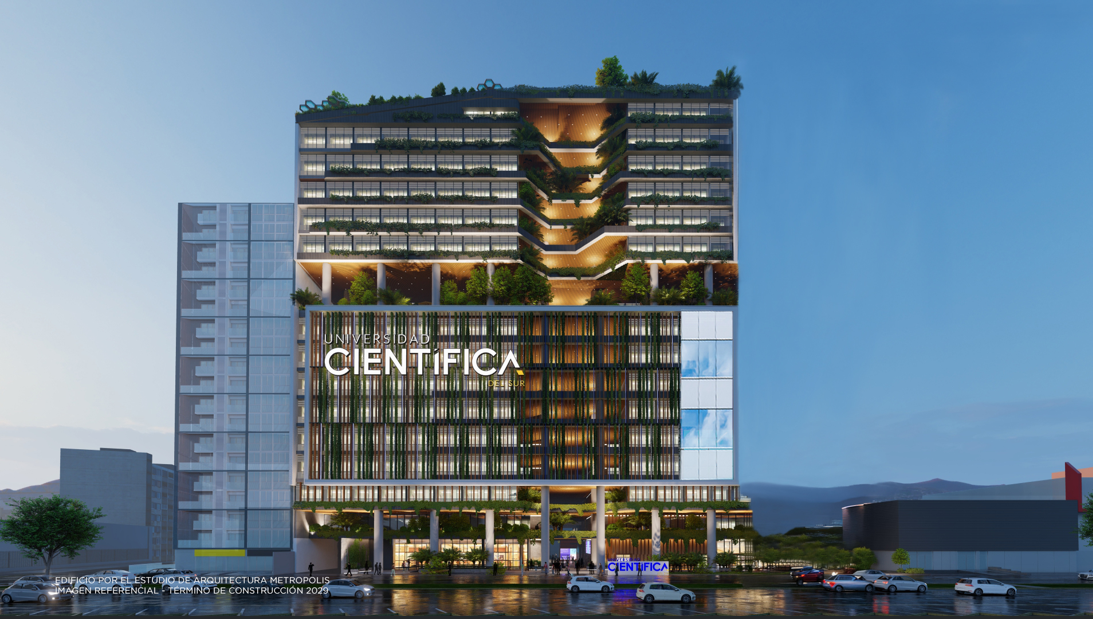 Nuevo Campus Universidad Científica del Sur